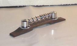 Gretsch&reg; Allparts Space Control Adjustable Chrome Bridge~Ro