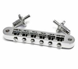 Grover 520C Tune-O-Matic style Nashville bridge, Chrome